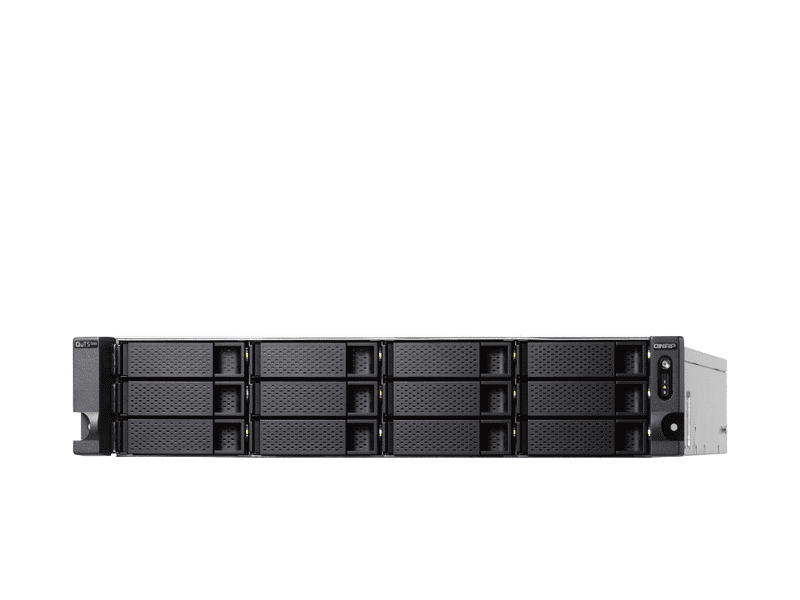 QNAP 2-Bay QuTS Hero Xeon E-2136 NAS Diskless