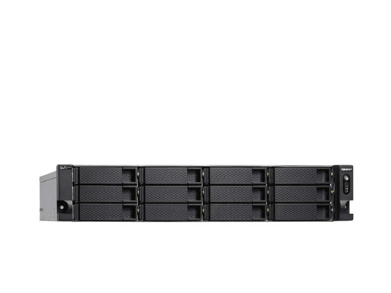 QNAP 2-Bay QuTS Hero Xeon E-2136 NAS Diskless