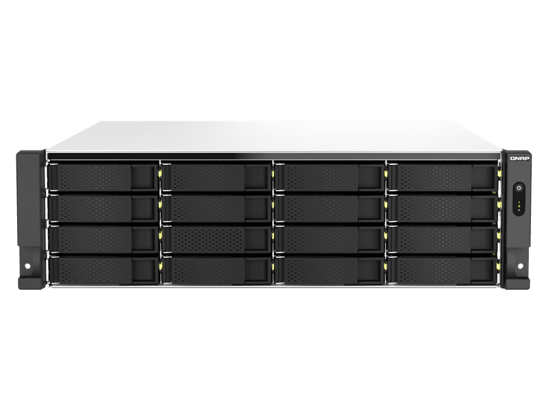 QNAP 22-Bay Xeon E-2336 NAS Diskless