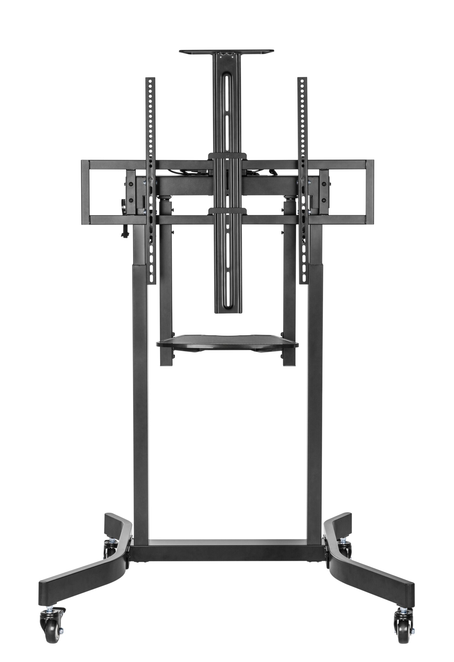 Brateck Deluxe Motorized Large TV Cart with Tilt