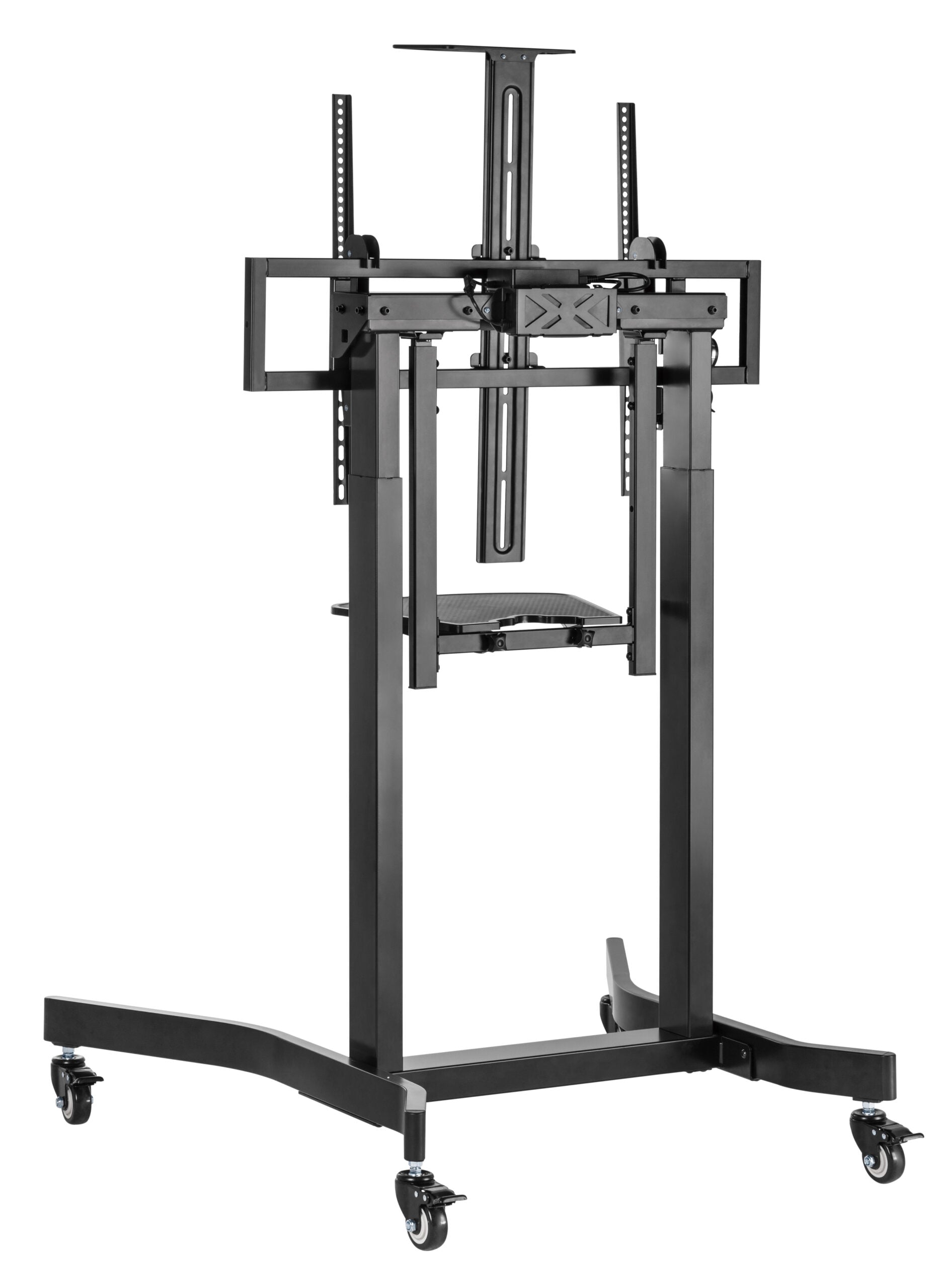 Brateck Deluxe Motorized Large TV Cart with Tilt