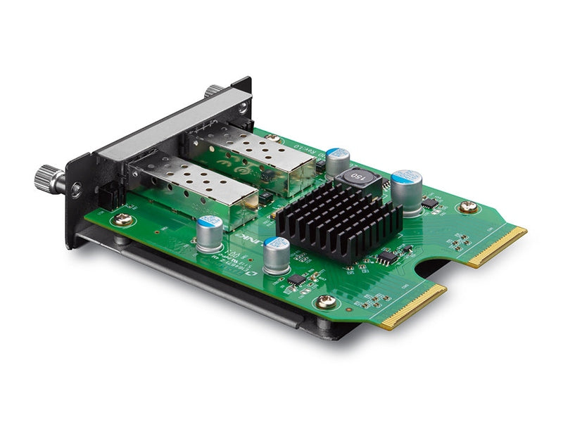 TP-Link TX432 10-Gigabit 2-Port SFP + Module 2x10Gb SFP+ Slots Fits Multiple TP-LINK Switches/SFP+ Transceivers/SFP+ Cables LS