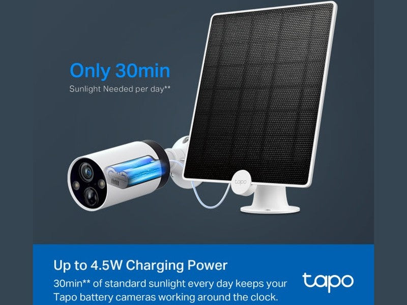 TP-Link Tapo A200 Solar Panel Tapo A200 for C420, C425 C400