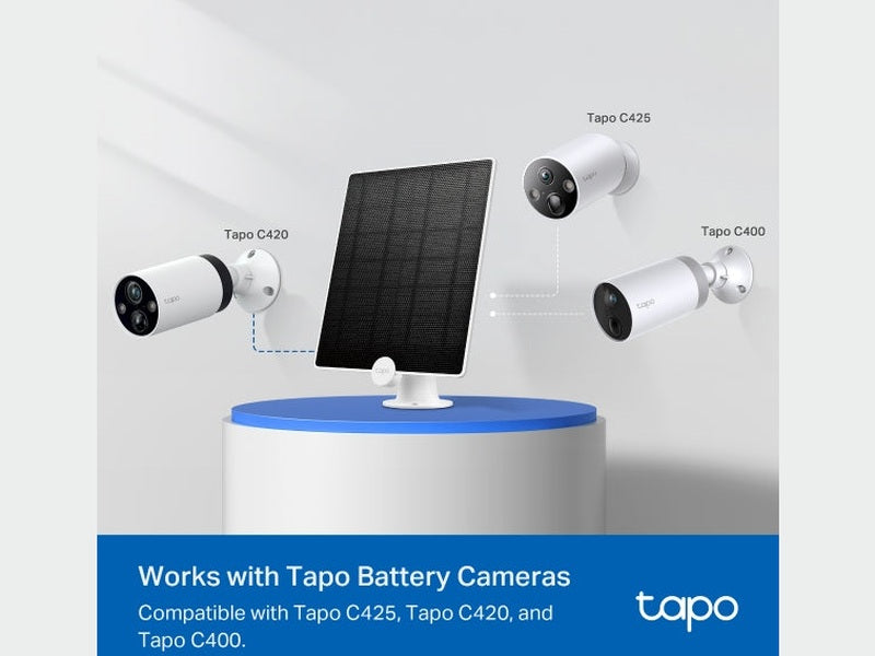 TP-Link Tapo A200 Solar Panel Tapo A200 for C420, C425 C400