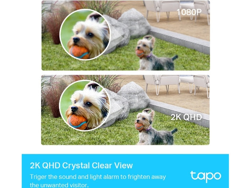 TP-Link Smart Wire-Free Security Camera TAPO C420