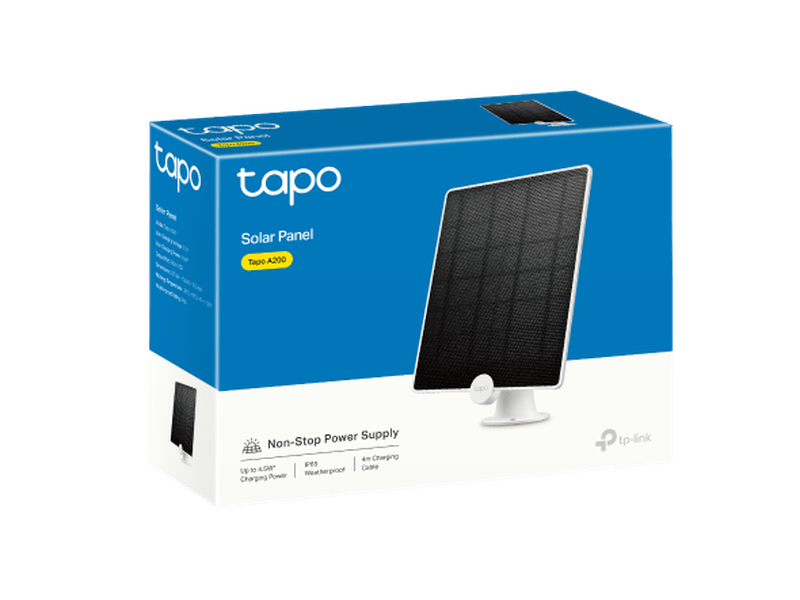 TP-Link Tapo A200 Solar Panel Tapo A200 for C420, C425 C400