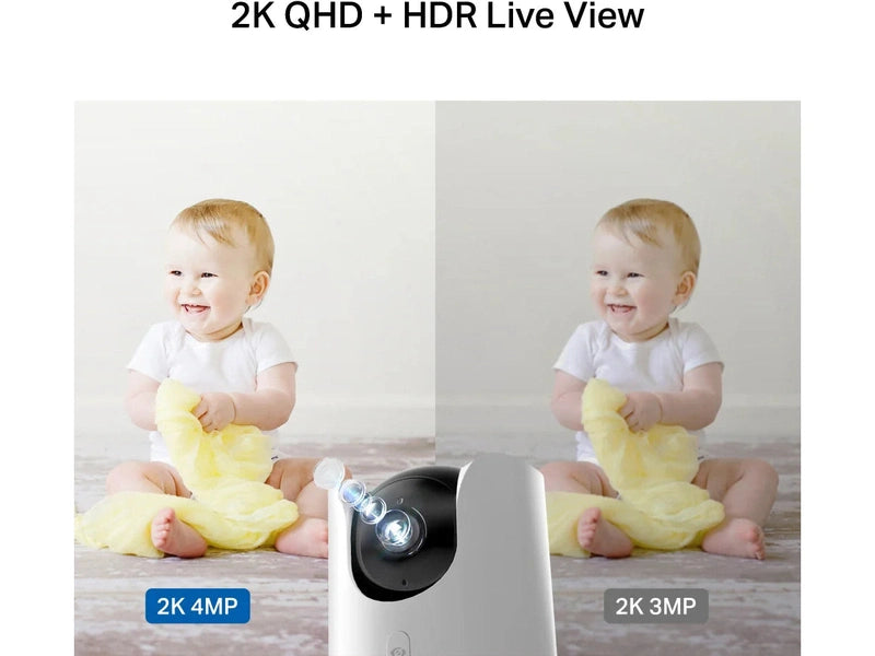 TP-Link Tapo C225 Pan/Tilt AI Home Security Wi-Fi Camera