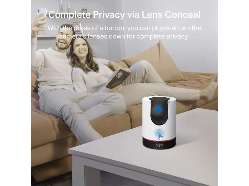 TP-Link Tapo C225 Pan/Tilt AI Home Security Wi-Fi Camera