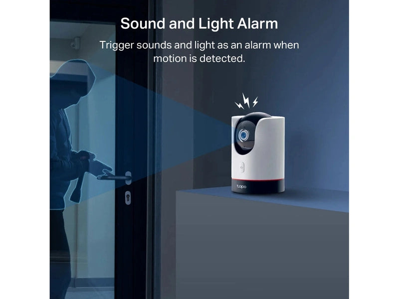 TP-Link Tapo C225 Pan/Tilt AI Home Security Wi-Fi Camera