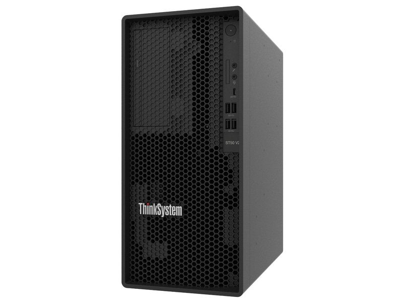 Lenovo ThinkSystem ST50 V2 Xeon E-2324G 4-Core 3.1GHz 8GB 300W Tower Server