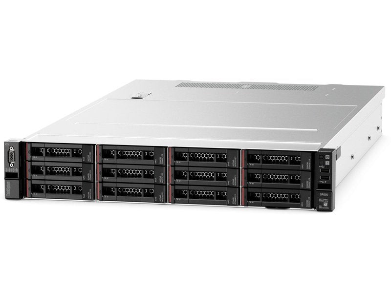 Lenovo ThinkSystem SR550 Xeon Silver 4210 10-Core 2.2GHz 32GB 750W Rack Server