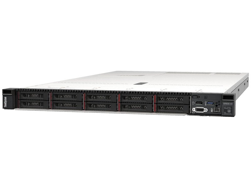 Lenovo ThinkSystem SR630 V2 Xeon Silver 4310 8-Core 2.1GHz 32GB 750W Rack Server
