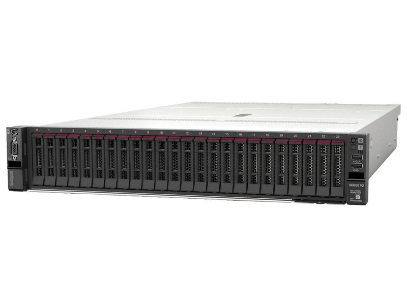Lenovo ThinkSystem SR650 V2 Xeon Silver 4310 12-Core 2.1GHz 32GB 750W Rack Server