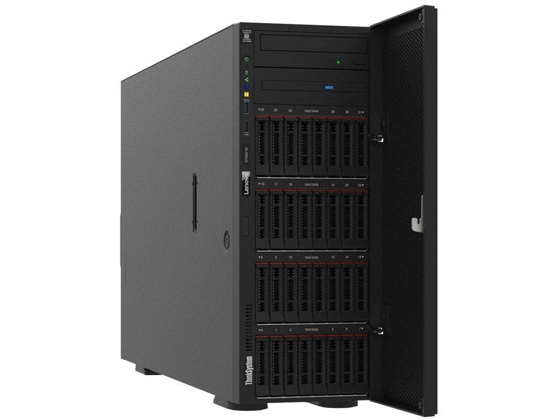Lenovo ThinkSystem ST650 V2 Xeon Silver 4310 12-Core 2.1GHz 32GB 750W Tower Server