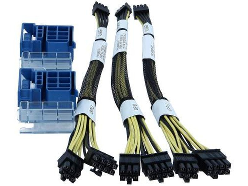 HPE 871830-B21 DL38X Gen10 GPU 8x 6‑pin Cable Kit