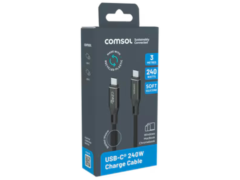 3m USB-C to USB-C Charge Cable 240W - U2EP030P
