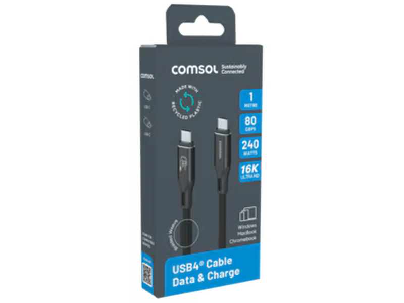 1m USB4 Gen4 Cable 80Gbps - U4EP0108