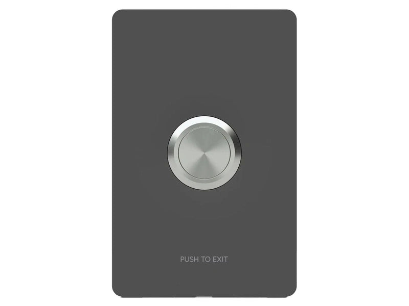 Ubiquiti Access Button, Push-to-exit Button Designed For UniFi Access Hubs, Contacting Rate 30V DC, 2A, Indoor Only