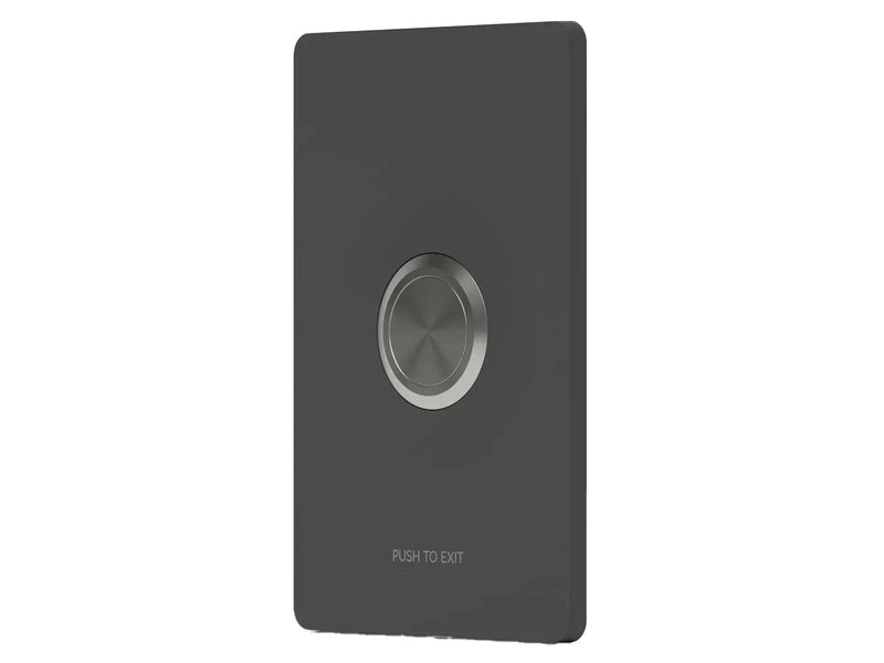 Ubiquiti Access Button, Push-to-exit Button Designed For UniFi Access Hubs, Contacting Rate 30V DC, 2A, Indoor Only