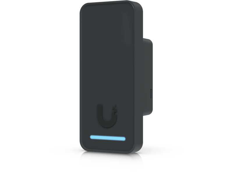 Ubiquiti UniFi Access Reader G2, NHU-UA-G2-BLACK Entry/Exit Messages, IP55 Weather Resistance, Additional Handwave Unlock Function