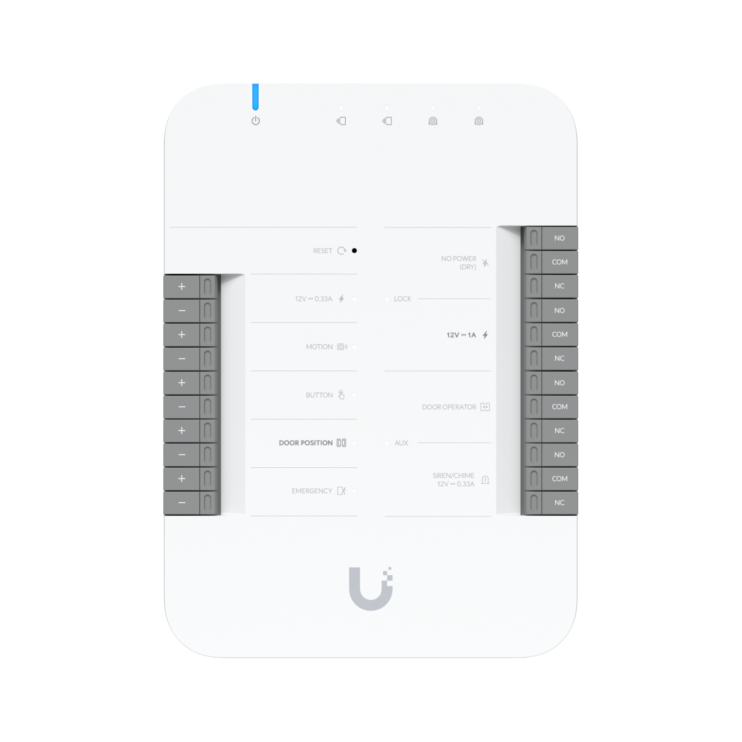 Ubiquiti UniFi Access Gen 2 Pro Starter Kit - Comprehensive UniFi Access Starter Kit - UniFi Dream Machine Pro required