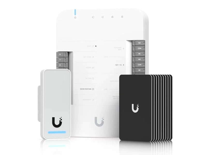 Ubiquiti UniFi Access Gen 2 Starter Kit - UniFi Dream Machine Pro required