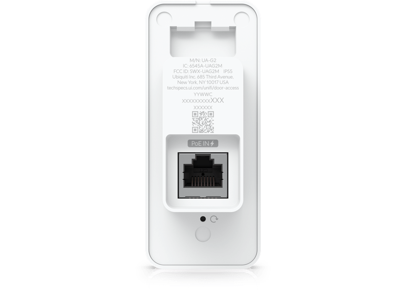 Ubiquiti UniFi Access Reader G2 IP55 Weather Resistance