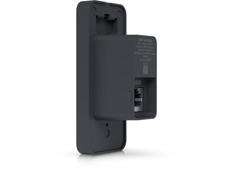 Ubiquiti G3 Reader, Black, Compact Third-generation Access Reader With Apple Touch Pass Support, Power Via POE, Outdoor IP55