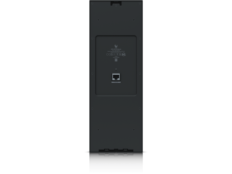 Ubiquiti G3 Intercom, Indoor/Outdoor Intercom Terminal For Managing Residential & Commercial Building Entry Requests With Touch Pass Support