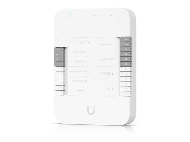 Ubiquiti G3 Gate Starter Kit, Come With 1x Gate Hub, 1x G3 Intercom, 1x PoE++ adapter, 2x 2-wire PoE Extenders, Ove Twisted Pair Extender For Access