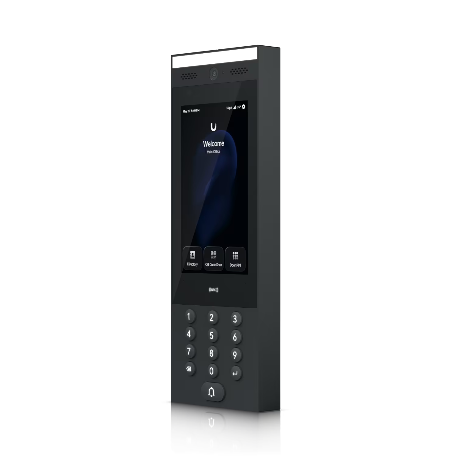 Ubiquiti G3 Gate Starter Kit, Come With 1x Gate Hub, 1x G3 Intercom, 1x PoE++ adapter, 2x 2-wire PoE Extenders, Ove Twisted Pair Extender For Access
