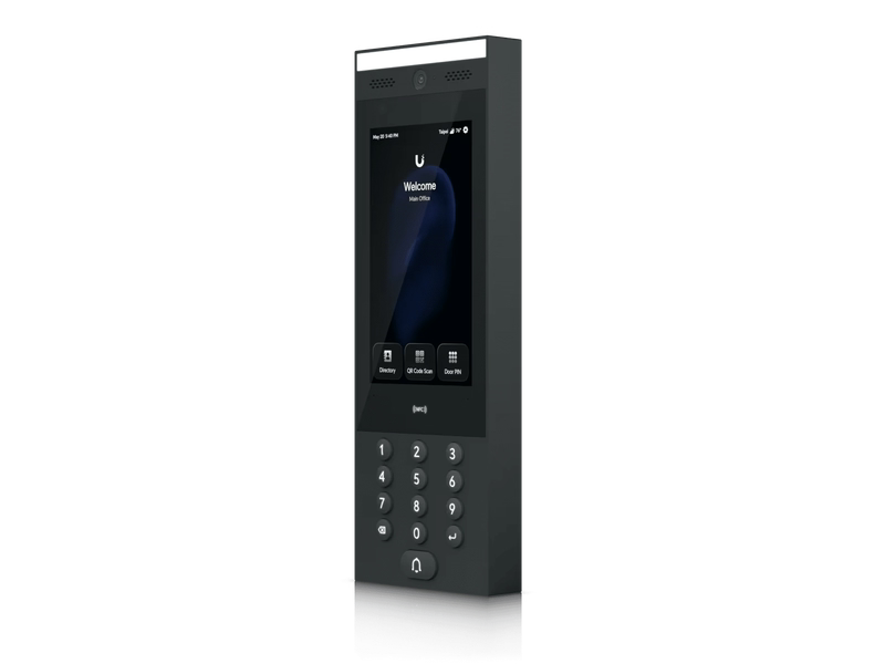 Ubiquiti G3 Gate Starter Kit, Come With 1x Gate Hub, 1x G3 Intercom, 1x PoE++ adapter, 2x 2-wire PoE Extenders, Ove Twisted Pair Extender For Access