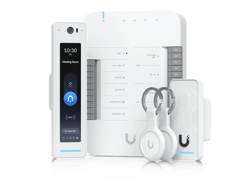 Ubiquiti UA-G3-SK-Pro UniFi Access Single Door Starter Kit Professional