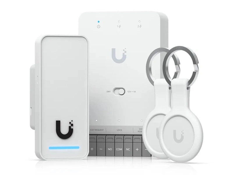 Ubiquiti G3 Starter Kit, 2Yr Warr, For UniFi Access, Designed To Manage Single Door With One Reader,Spports Seamless Setup &Apple Touch Pass