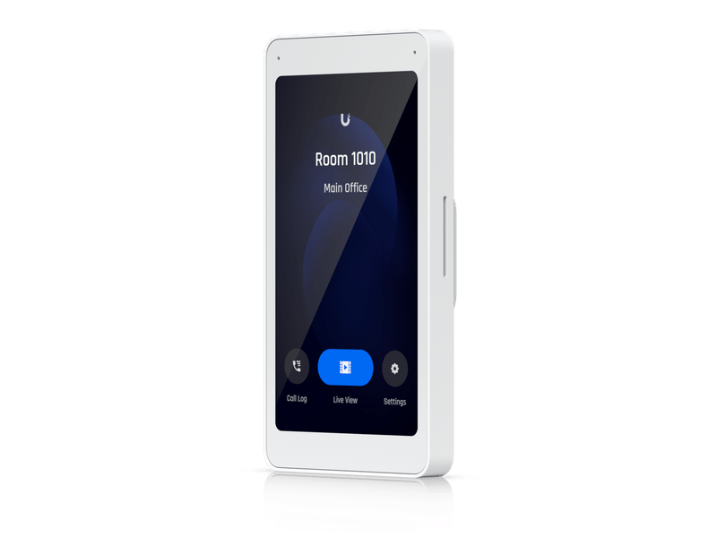 Ubiquiti Intercom Viewer, Display Pair With Access Intercom For Visitor Screening & Remote Access Control