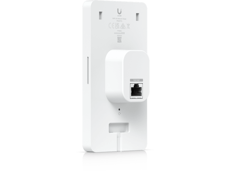 Ubiquiti Intercom Viewer, Display Pair With Access Intercom For Visitor Screening & Remote Access Control