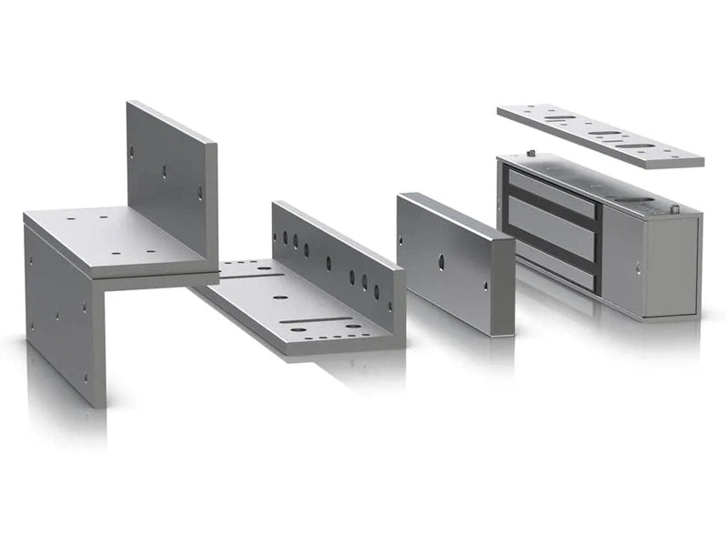 Ubiquiti Magnetic Lock, Hold Up 270kg, Fail-safe Magnetic Lock For inswing & Outswing Doors That Connects To UniFi Access Hub - UA-Lock-Magnetic-270kg