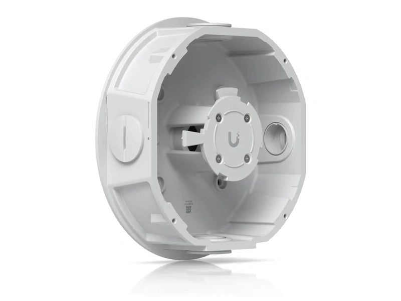 Ubiquiti AI 360 Tamper-resistant Junction Box, White, For AI 360 Enhances Mounting Durability, Aesthetics, Ease Maintenance