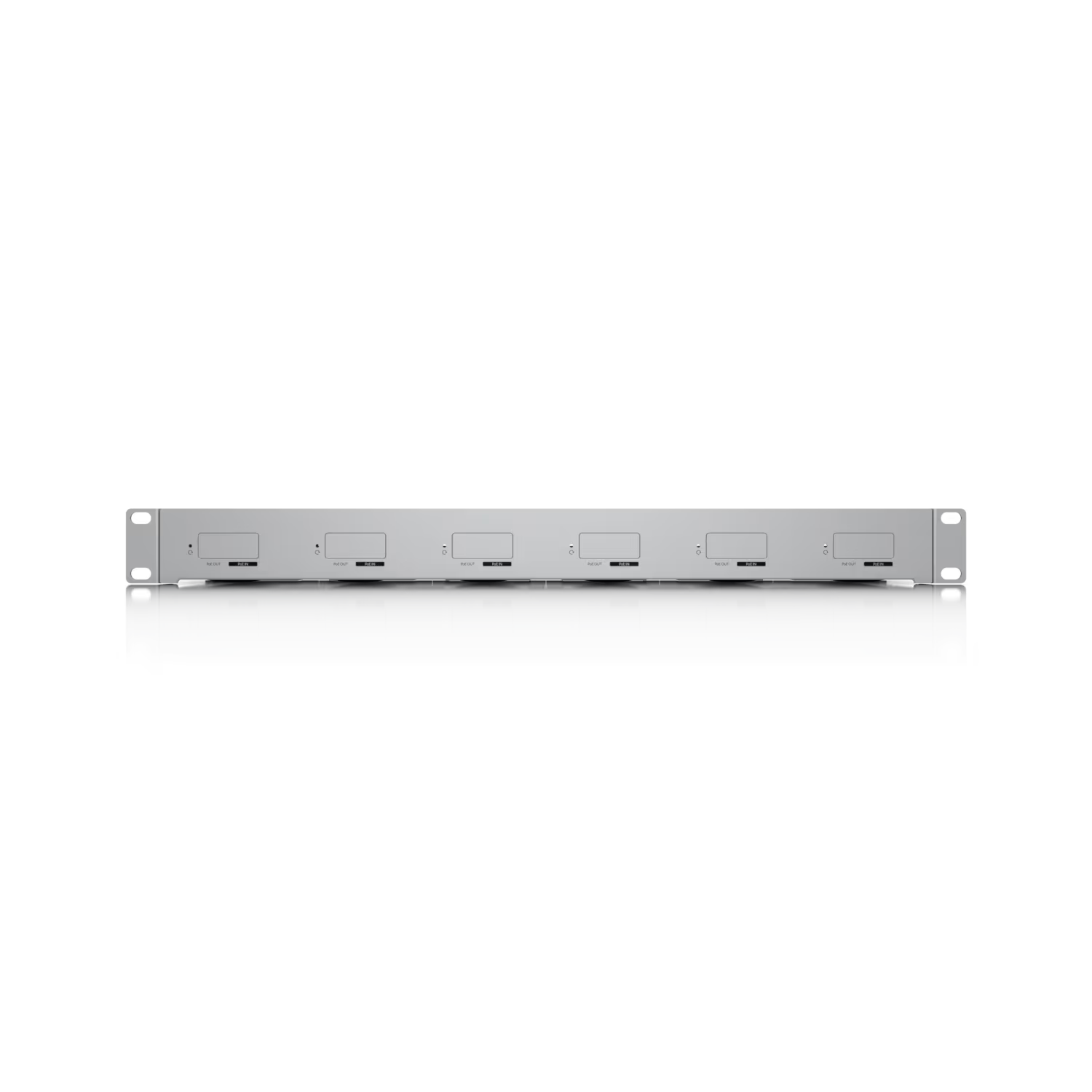 Ubiquiti AI Port Rack Mount, 1U Rack-mount Accessory Supports Up To Six AI Ports, Compitable with UACC-AI-Port