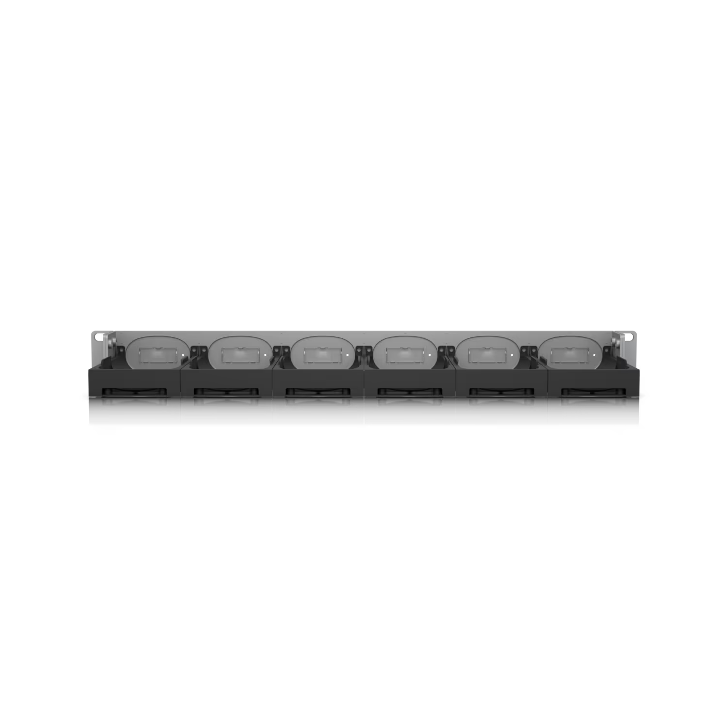 Ubiquiti AI Port Rack Mount, 1U Rack-mount Accessory Supports Up To Six AI Ports, Compitable with UACC-AI-Port