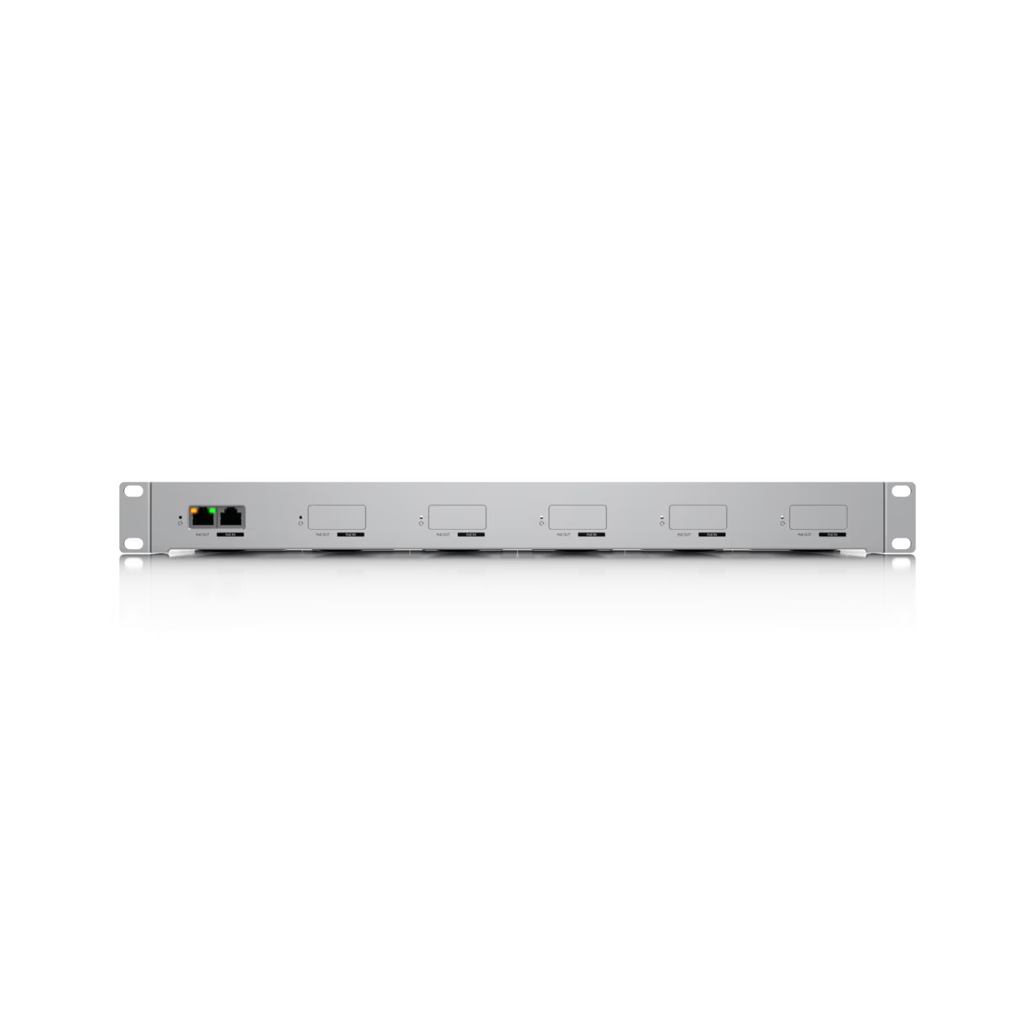 Ubiquiti AI Port Rack Mount, 1U Rack-mount Accessory Supports Up To Six AI Ports, Compitable with UACC-AI-Port