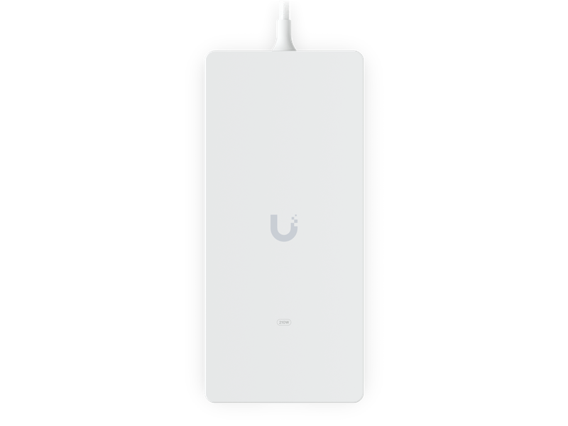 Ubiquiti AC Power Adapter 210W, Delivers At 54V DC for A PoE Switch