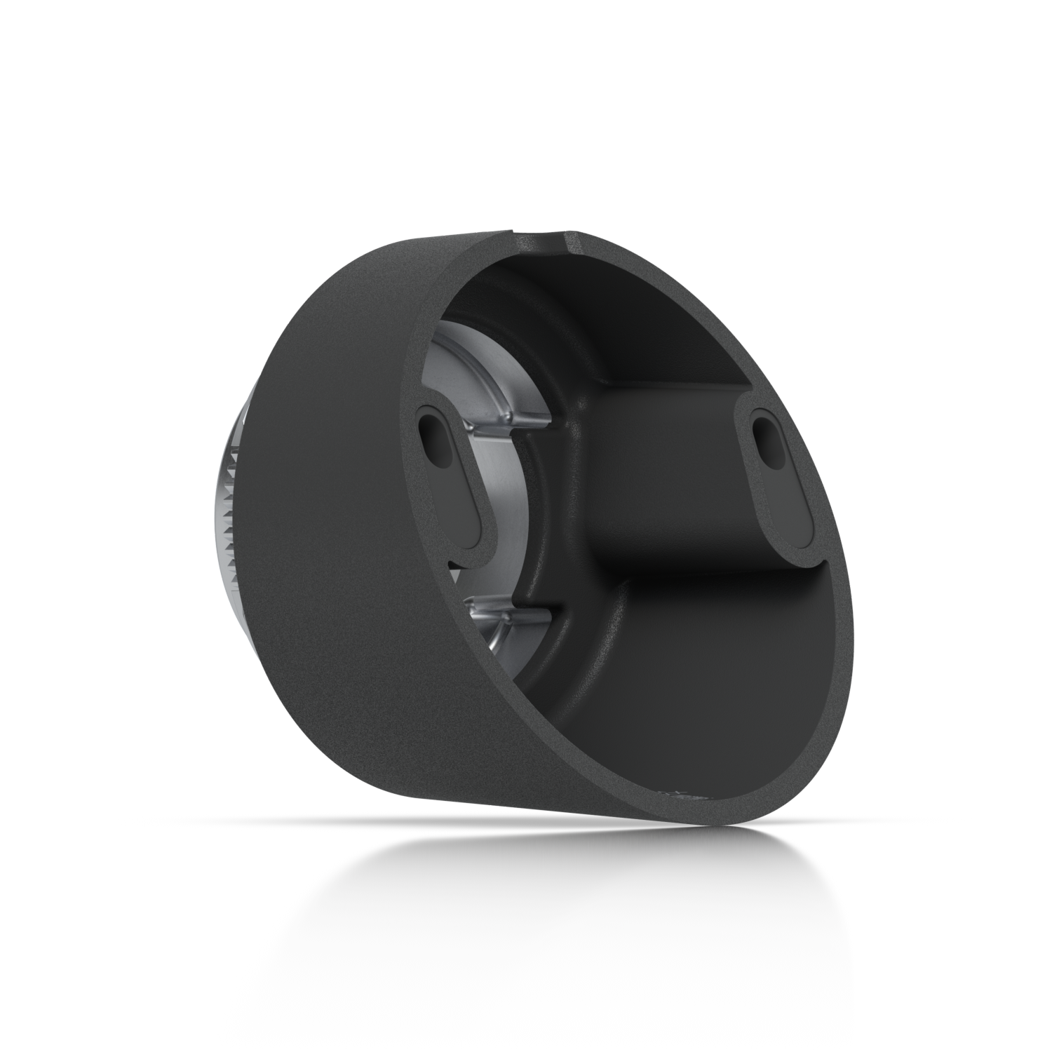 Ubiquiti Bullet Camera Angled Base, Mounting Accessory Enhances Tilt Angle by 22°, Achieve Unrestricted Viewing Angle, Black