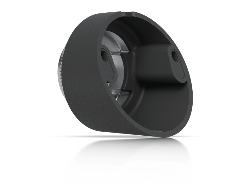 Ubiquiti Bullet Camera Angled Base, Mounting Accessory Enhances Tilt Angle by 22°, Achieve Unrestricted Viewing Angle, Black