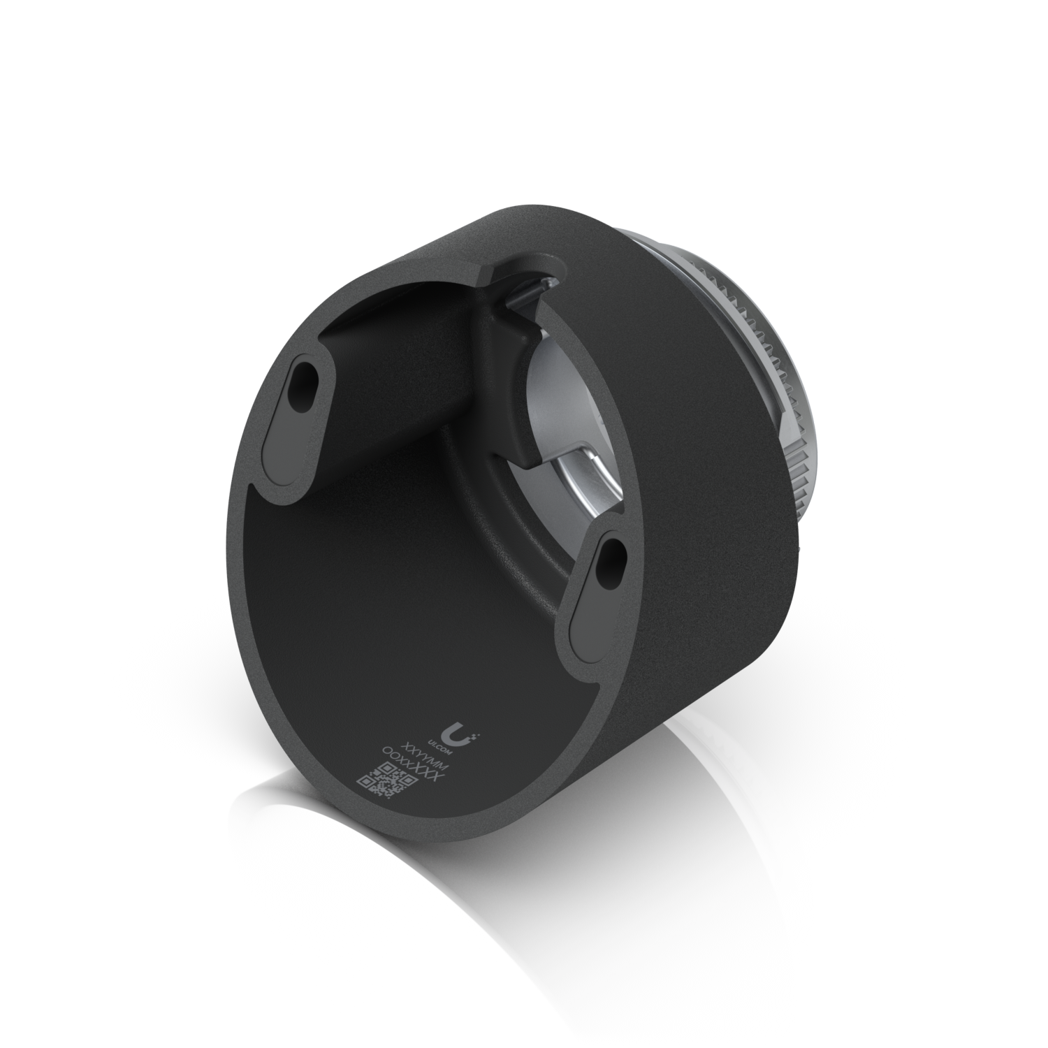 Ubiquiti Bullet Camera Angled Base, Mounting Accessory Enhances Tilt Angle by 22°, Achieve Unrestricted Viewing Angle, Black