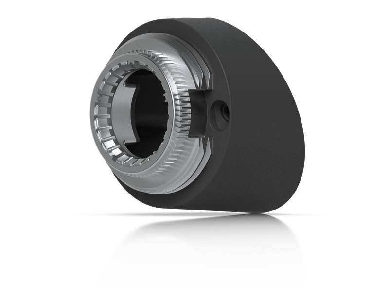 Ubiquiti Bullet Camera Angled Base, Mounting Accessory Enhances Tilt Angle by 22°, Achieve Unrestricted Viewing Angle, Black