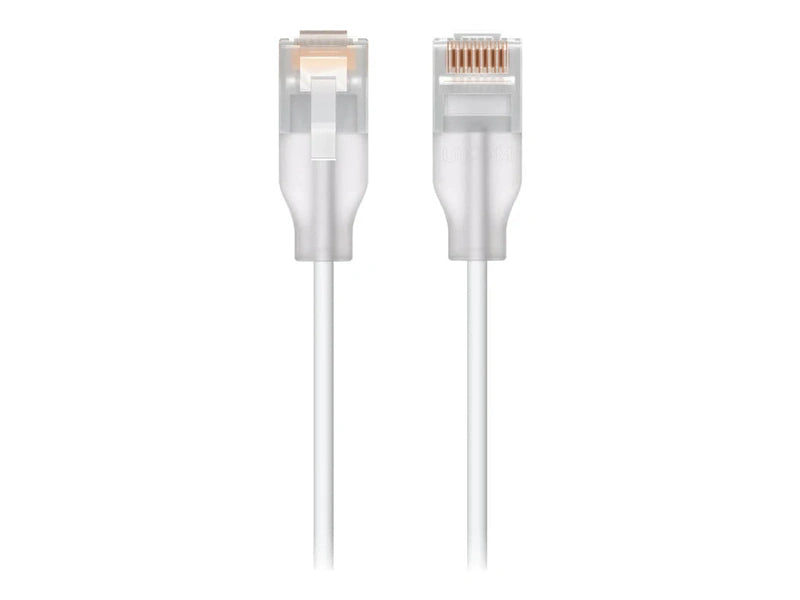 Ubiquiti UniFi Etherlighting Patch Cable 24 Pack Indoor 0.15m White/Translucent