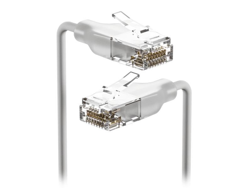 Ubiquiti UniFi Etherlighting Patch Cable 24 Pack Indoor 0.15m White/Translucent