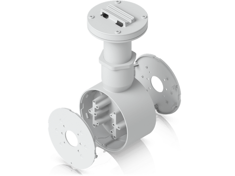 Ubiquiti Camera Dual Mount,White,Tamper-resistant,Back-to-back,2 Bullet/Dome/Turret