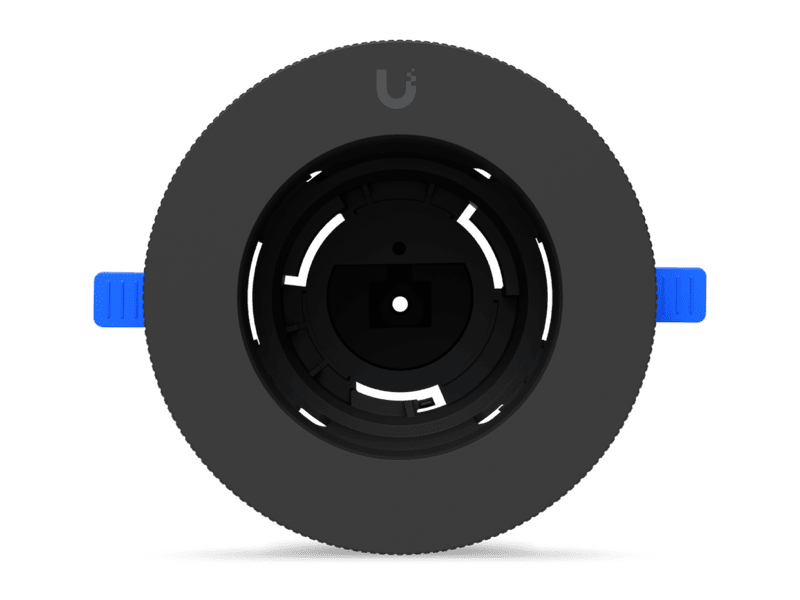 Ubiquiti G5 PTZ In-Ceiling Mount, Black, In-ceiling Mount Accessory Or Smoked Bubble Cover For G5 PTZ
